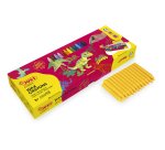 Crayon cire jovi jumbo 75mm diametre 11mm 12 couleurs     vives assorties format        scolaire boite 300 unites