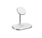 Energizer WCP303 cargador de dispositivo móvil Auriculares, Smartphone, Reloj inteligente Blanco USB Cargador inalámbrico Carga rápida Interior