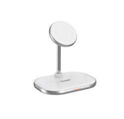 Energizer WCP303 cargador de dispositivo móvil Auriculares, Smartphone, Reloj inteligente Blanco USB Cargador inalámbrico Carga rápida Interior