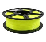 Flashforge FF0683 3D Printing Material Polylactic Acid Resistant (PLA) Yellow 1 kg