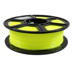Flashforge FF0683 3D Printing Material Polylactic Acid Resistant (PLA) Yellow 1 kg