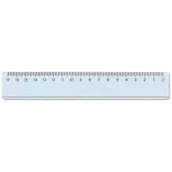 ARDA 28917MAN righello Righello da scrivania 170 mm Azzurro 1 pz