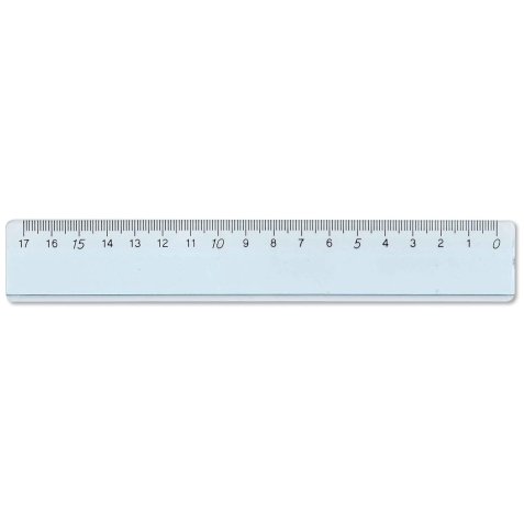 ARDA 28917MAN ruler Desk ruler 170 mm Light Blue 1 pc(s)