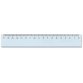 ARDA 28917MAN ruler Desk ruler 170 mm Light Blue 1 pc(s)