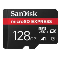 SanDisk Express 128 GB MicroSDXC UHS-I