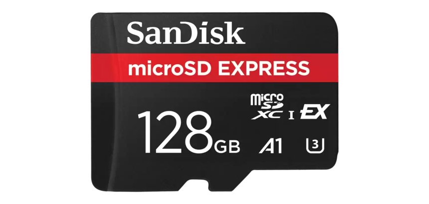 SanDisk Express 128 GB MicroSDXC UHS-I