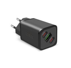 SBS Chargeur secteur GaN de 65 watts avec Power Delivery