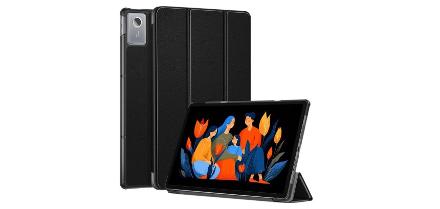DLH DY-PS5591 étui pour tablette 30,7 cm (12.1") Folio Noir