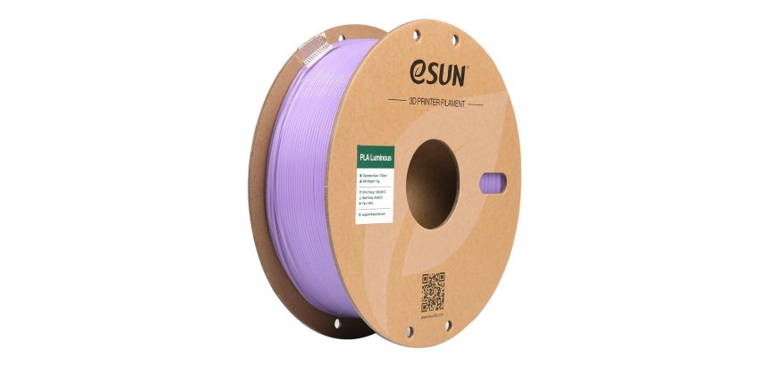 eSUN PLA-Luminous Acide polylactique (PLA) Violet 1 kg