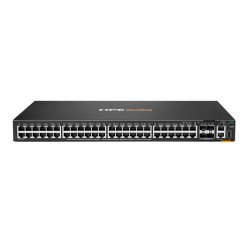 HPE Aruba Networking CX 6200F 48G 4SFP+ Géré L3 Gigabit Ethernet (10/100/1000) 1U