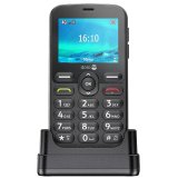 Doro 1880 6,1 cm (2.4") 113,7 g Noir Téléphone d'entrée de gamme