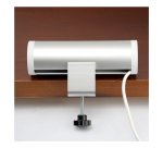 Urban Factory PPS03UF-WH multiprise 1,35 m 2 sortie(s) CA Intérieure Argent, Blanc