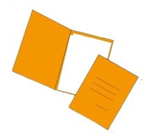 Blasetti 603 folder Orange