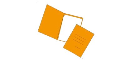 Blasetti 603 folder Orange