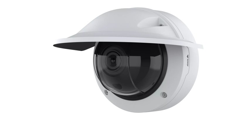Axis Q3558-LVE Dôme Caméra de sécurité IP Extérieure 3840 x 2160 pixels Plafond/Mur/Poteau