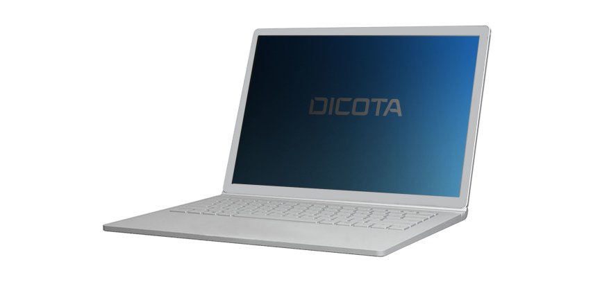 DICOTA D31693-V1 filtre anti-reflets pour écran et filtre de confidentialité 33,8 cm (13.3") Ordinateur portable Filtre de confidentialité sans bords pour ordinateur