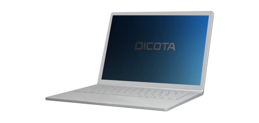 DICOTA D31695-V1 filtre anti-reflets pour écran et filtre de confidentialité 39,6 cm (15.6") Ordinateur portable Filtre de confidentialité sans bords pour ordinateur