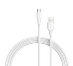 Vention Cable USB 2.0 3A CTHWH/ USB Tipo-C Macho - USB Macho/ 2m/ Blanco
