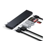 Satechi ST-HUCPHSD station d'accueil USB 3.2 Gen 2 (3.1 Gen 2) Type-C Noir