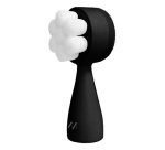 Muitomas FACEBRUSHBK spazzola per la pulizia del viso Spazzola per massaggi Nero, Bianco