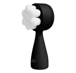 Muitomas FACEBRUSHBK spazzola per la pulizia del viso Spazzola per massaggi Nero, Bianco