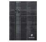 Cahier brochure rembordée rigide A4 192 pages petits carreaux - Assortis