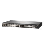 HPE Aruba Networking Aruba 2930F 48G 4SFP+ Géré L3 Gigabit Ethernet (10/100/1000) 1U Gris