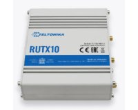 Teltonika RUTX10 routeur sans fil Gigabit Ethernet Bi-bande (2,4 GHz / 5 GHz) Blanc