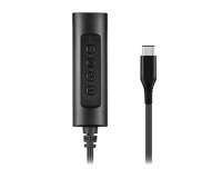 Hamlet HHEADA-UC cable gender changer USB-C 3.5mm Black