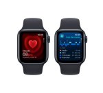 Apple Watch SE GPSCassa 40mm in Alluminio Mezzanotte con Cinturino Sport Mezzanotte - M/L