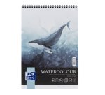 Bloc Watercolour Oxford Art 210X297 Reliure Integrale 10 Feuilles 300G