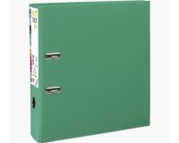 Classeur à levier Prem'Touch intérieur et extérieur en polypropylène - Dos 80mm - A4 maxi - Vert