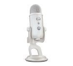 Blue Microphones Yeti Aurora Collection Blanc Microphone de table