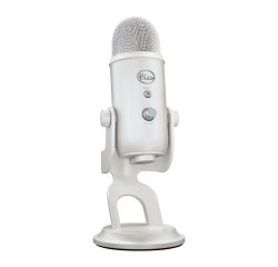 Blue Microphones Yeti Aurora Collection Blanc Microphone de table