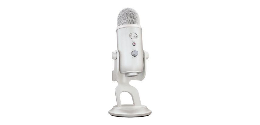 Blue Microphones Yeti Aurora Collection Blanc Microphone de table