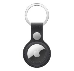 Apple MA7G4ZM/A funda protectora con llavero para localizador o rastreador GPS, negro