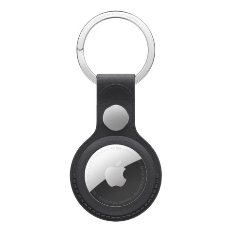 Apple MA7G4ZM/A funda protectora con llavero para localizador o rastreador GPS, negro