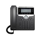 Cisco 7841 téléphone fixe Noir, Argent 4 lignes LCD