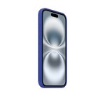 Apple Coque en silicone avec MagSafe pour iPhone 16 - Outremer