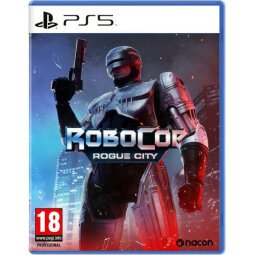 NACON RoboCop: Rogue City Estándar PlayStation 5