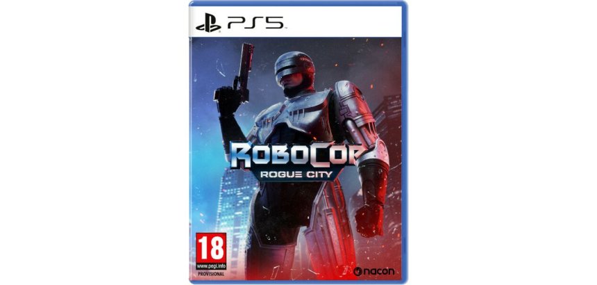 NACON RoboCop: Rogue City Estándar PlayStation 5