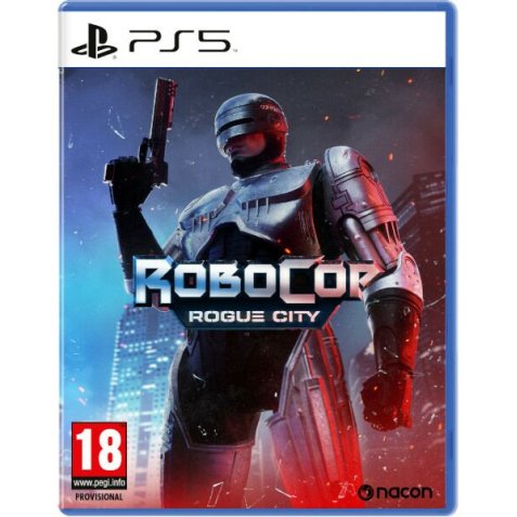 NACON RoboCop: Rogue City Estándar PlayStation 5