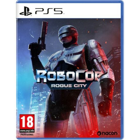 NACON RoboCop: Rogue City Estándar PlayStation 5