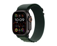 Apple Watch Ultra 2 OLED 49 mm Digital 410 x 502 Pixeles Pantalla táctil 4G Negro Wifi GPS (satélite)
