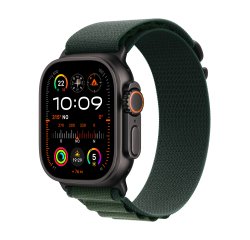 Apple Watch Ultra 2 OLED 49 mm Digital 410 x 502 Pixeles Pantalla táctil 4G Negro Wifi GPS (satélite)