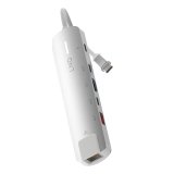 LINQ 6in1 Pro USB-C 10Gbps Multiport Hub with 4K HDMI and Ethernet