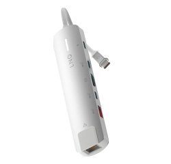 LINQ 6in1 Pro USB-C 10Gbps Multiport Hub with 4K HDMI and Ethernet