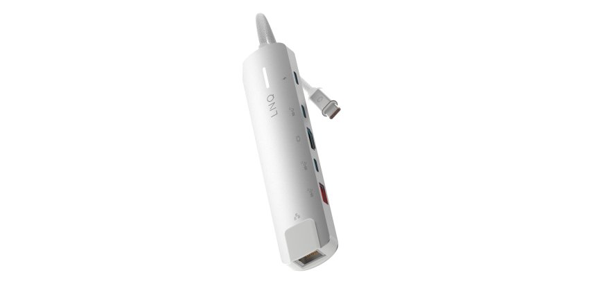 LINQ 6in1 Pro USB-C 10Gbps Multiport Hub with 4K HDMI and Ethernet