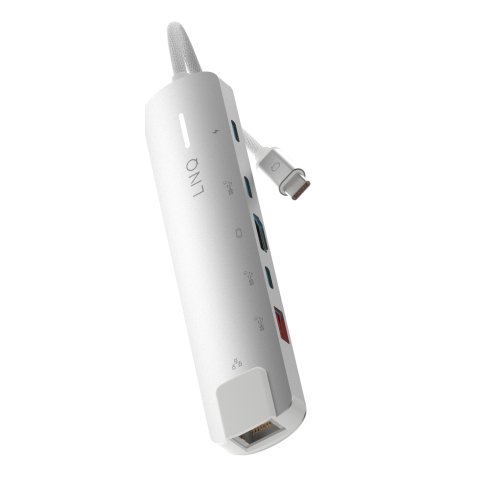 LINQ 6in1 Pro USB-C 10Gbps Multiport Hub with 4K HDMI and Ethernet