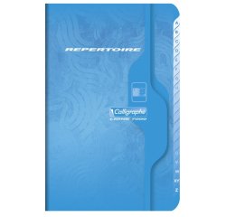 Répertoire piqué 7000 11x17 cm 96 pages petits carreaux 70 g - Assortis